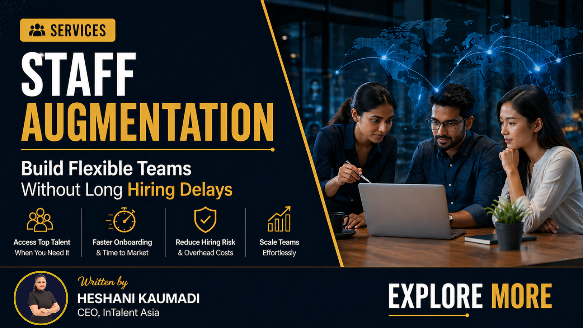 Build Flexible Teams Faster